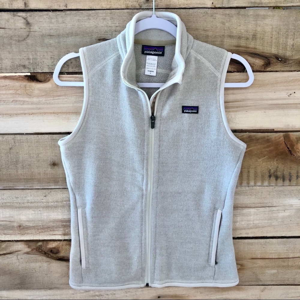 Patagonia Better Sweater Fleece Vest Zip Up Jacket